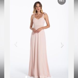 Hayley Paige Dusty Rose Bridesmaids Dress